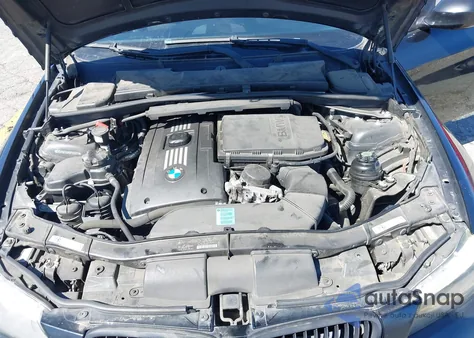 2009 BMW 335I z USA, uszkodzony, nr VIN WBAPM73589E190873